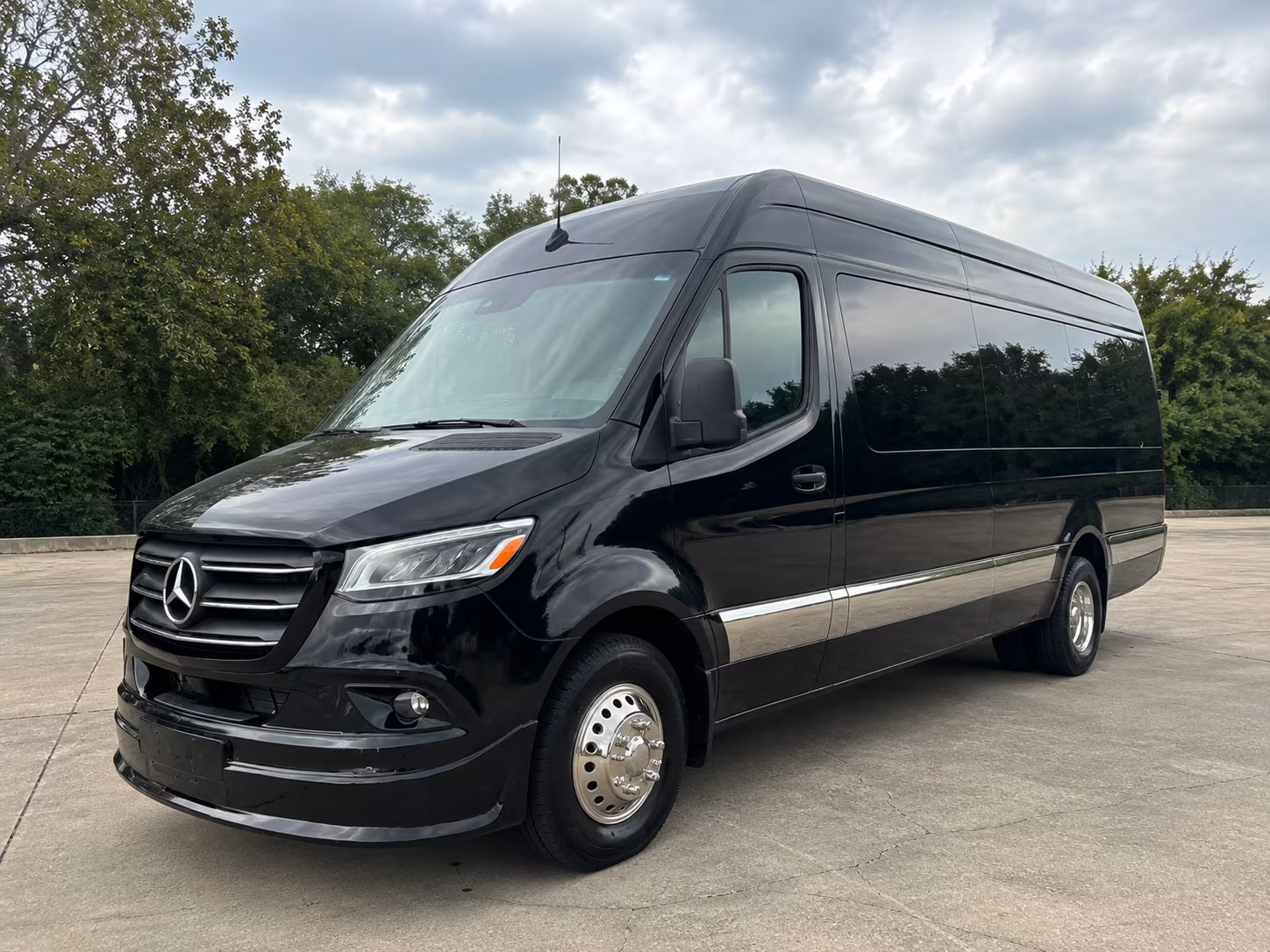 mckinney sprinter van with driver
