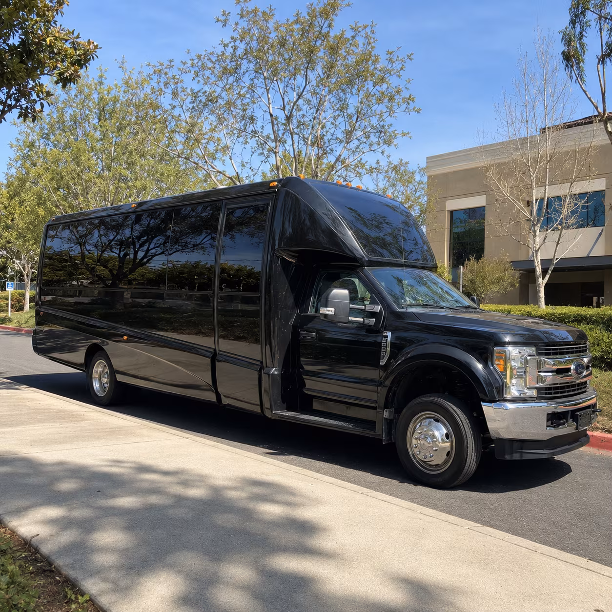 party buses in mckinney for wedding party transportation