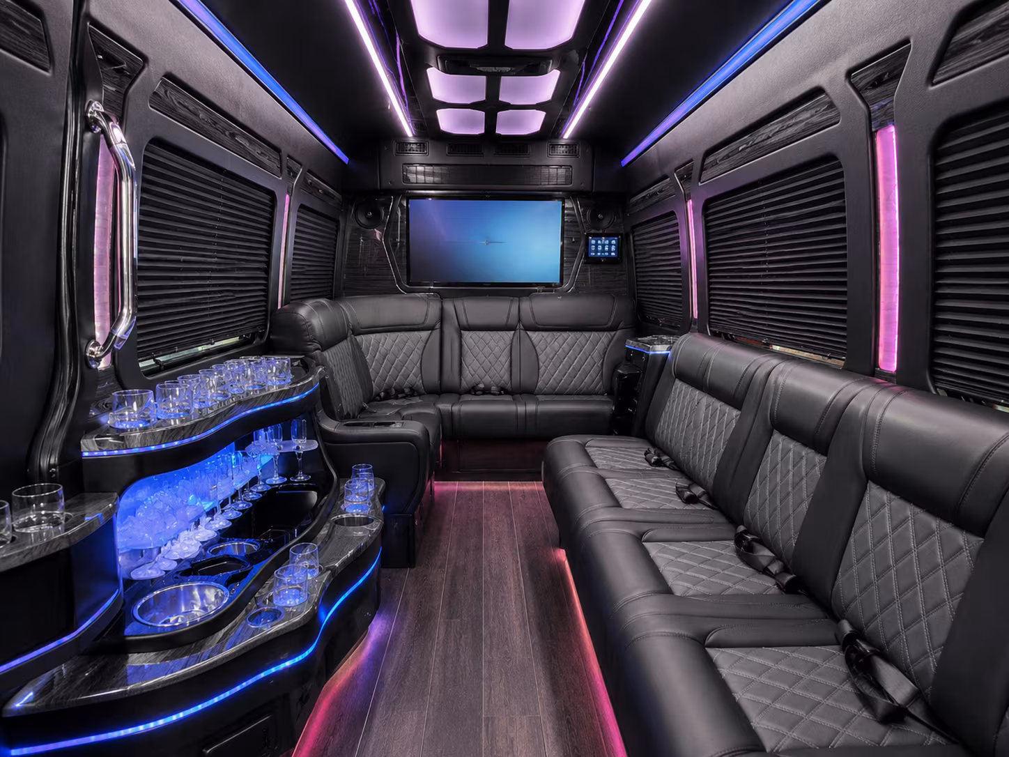 shuttle buses for mckinney performing arts center shows and local venue nights