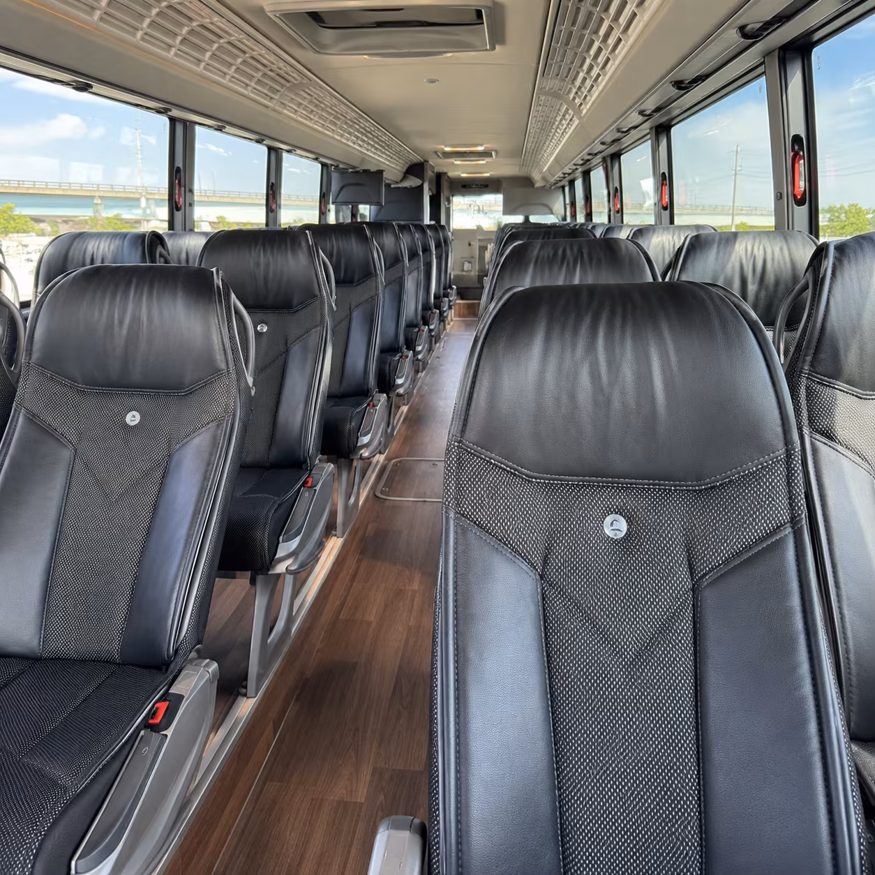 shuttle buses for weekly worship services in mckinney