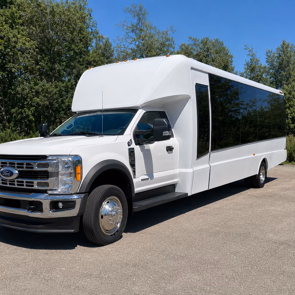 wedding buses and shuttle services for mckinney celebrations